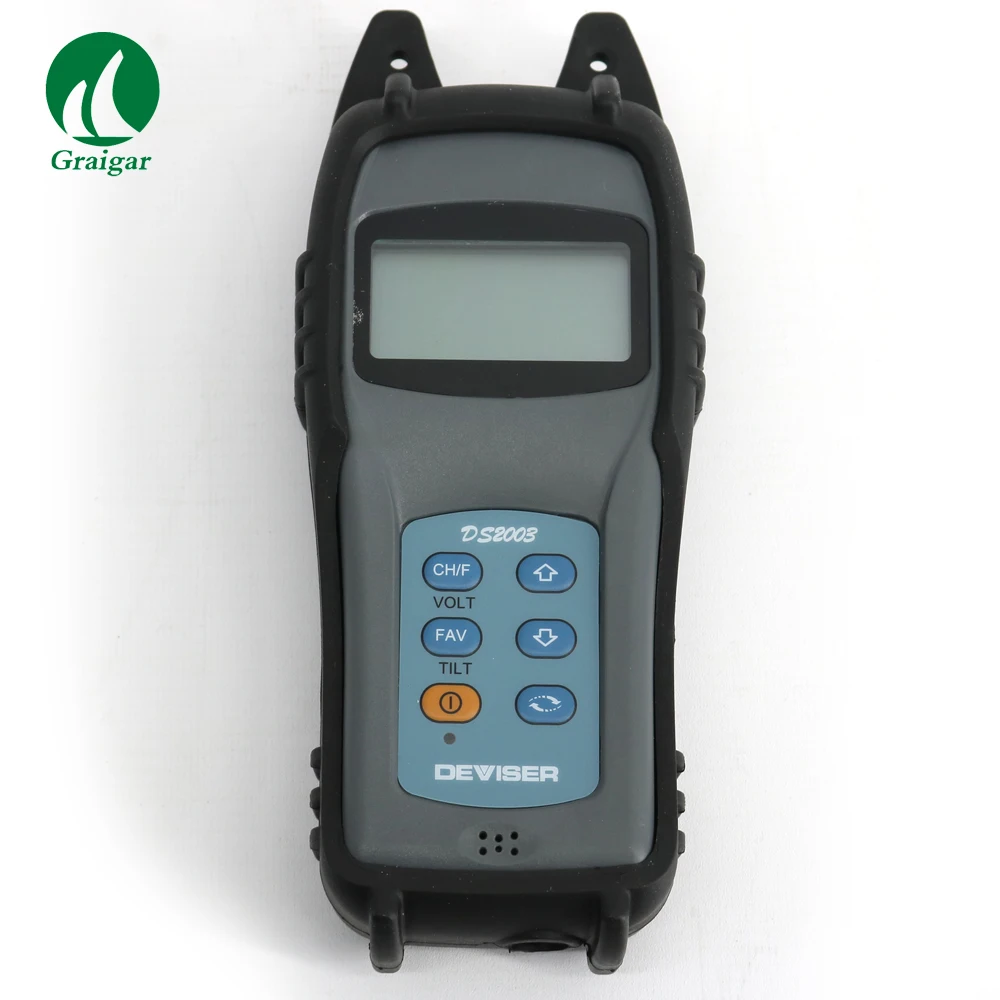 

New Deviser DS2003 Handheld Signal Level Meter Frequency Range (46 MHz ~ 1 GHz)