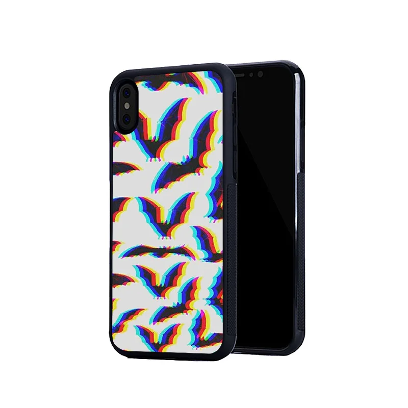 Летучей мыши 5s se 6s 7 8 плюс мягкая сторона для мобильного телефона чехлы iphone 11 pro max