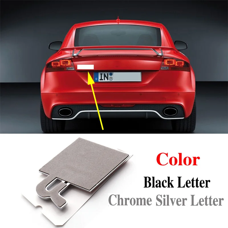 

3D Metal Car Sticker Badge Emblem For Audi RS3 RS4 RS5 RS6 RS7 RS8 S3 S4 S5 S6 S7 S8 SQ3 SQ5 SQ7 SQ8 TTS TTRS RSQ3 RSQ5 RSQ7