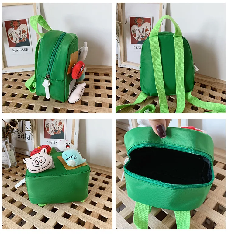 Новый мультяшный рюкзак для мальчиков и девочек прекрасная модная сумка милые