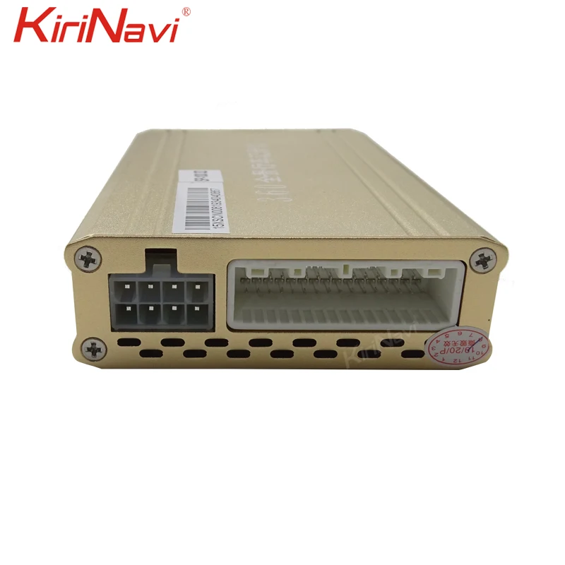 KiriNavi 360 коробка управления автомобильной камерой 4 с четырьмя камерами полным