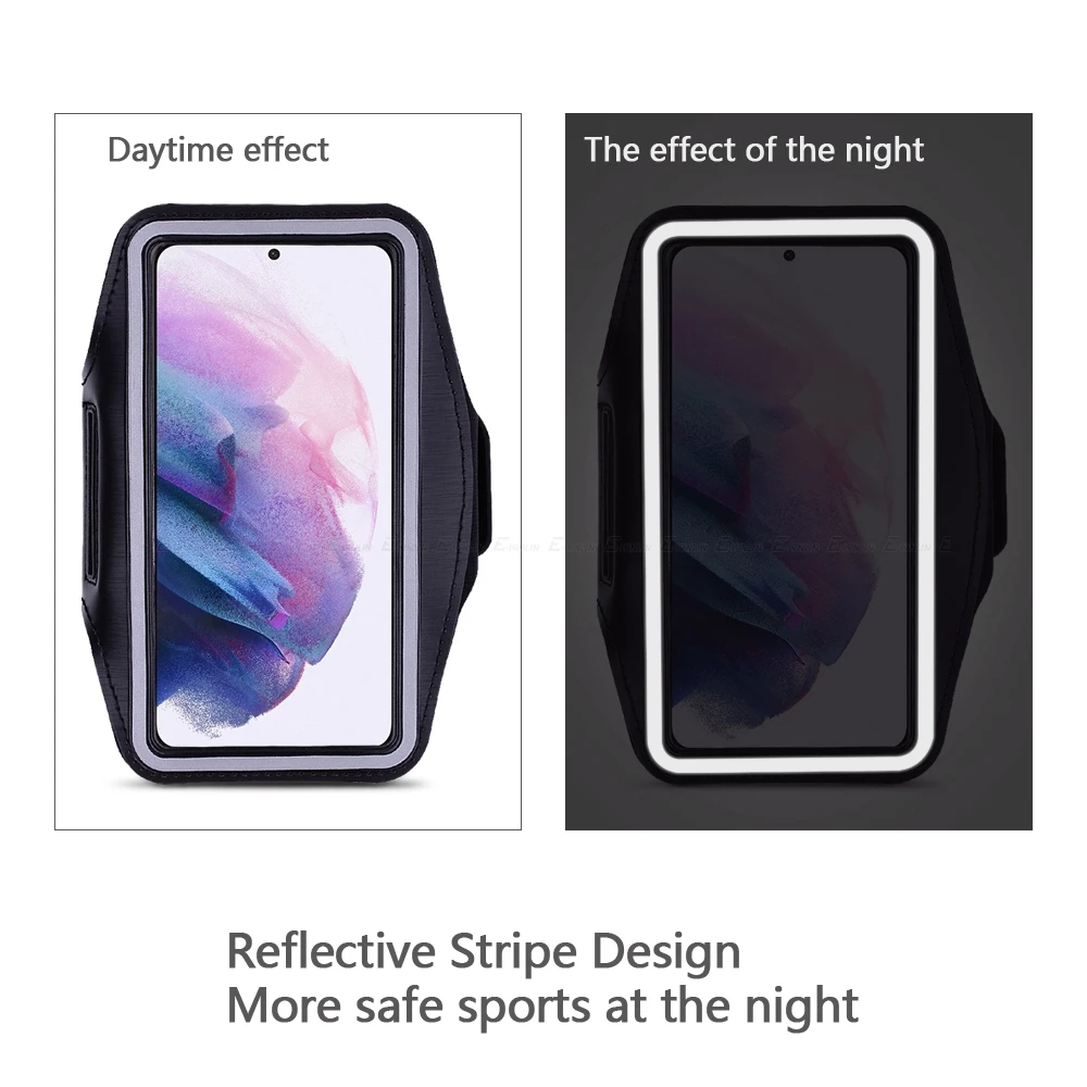 Waterproof Sport Running Gym Arm Band Case For Samsung Galaxy S23 S22 S21 S20 FE Note 20 10 5G Lite Plus Ultra A50 A70 A12 A52s