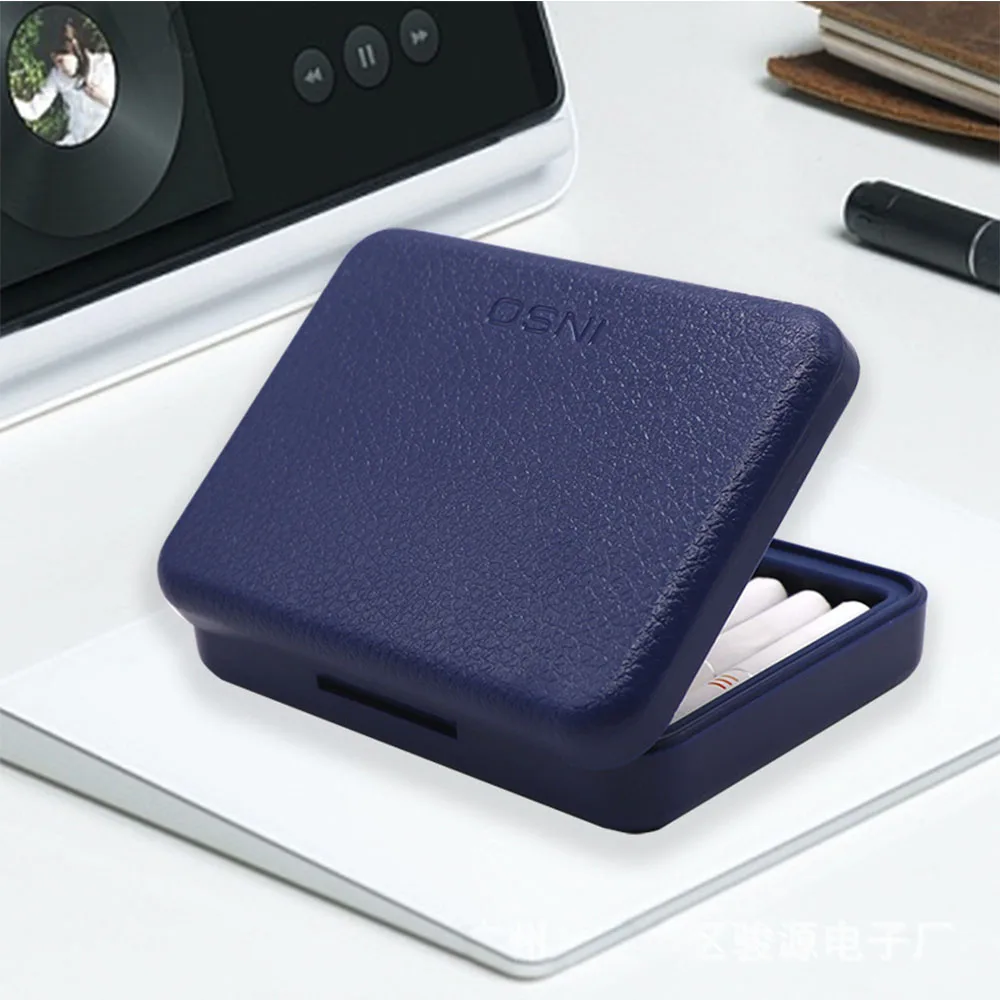 JINXINGCHENG Портативный 20 палочки упаковочная коробка портсигар ультра тонкий