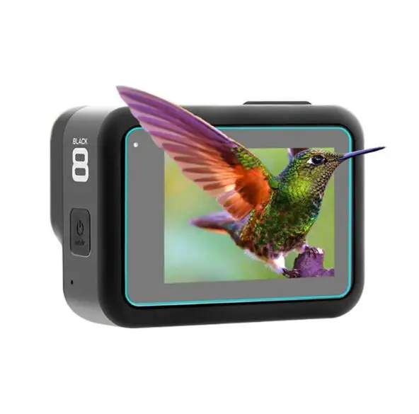 Защитная пленка для экрана из закаленного стекла с защитной крышкой объектива