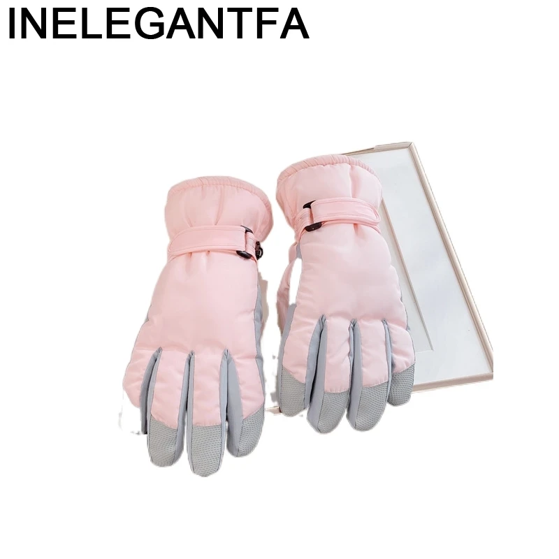 

Board Manopla Snowboarding Alpin De Invierno Guanti Sci Guantes Nieve Bag Outdoor Snow Kid Ski Esqui Snowboard Skiing Gloves