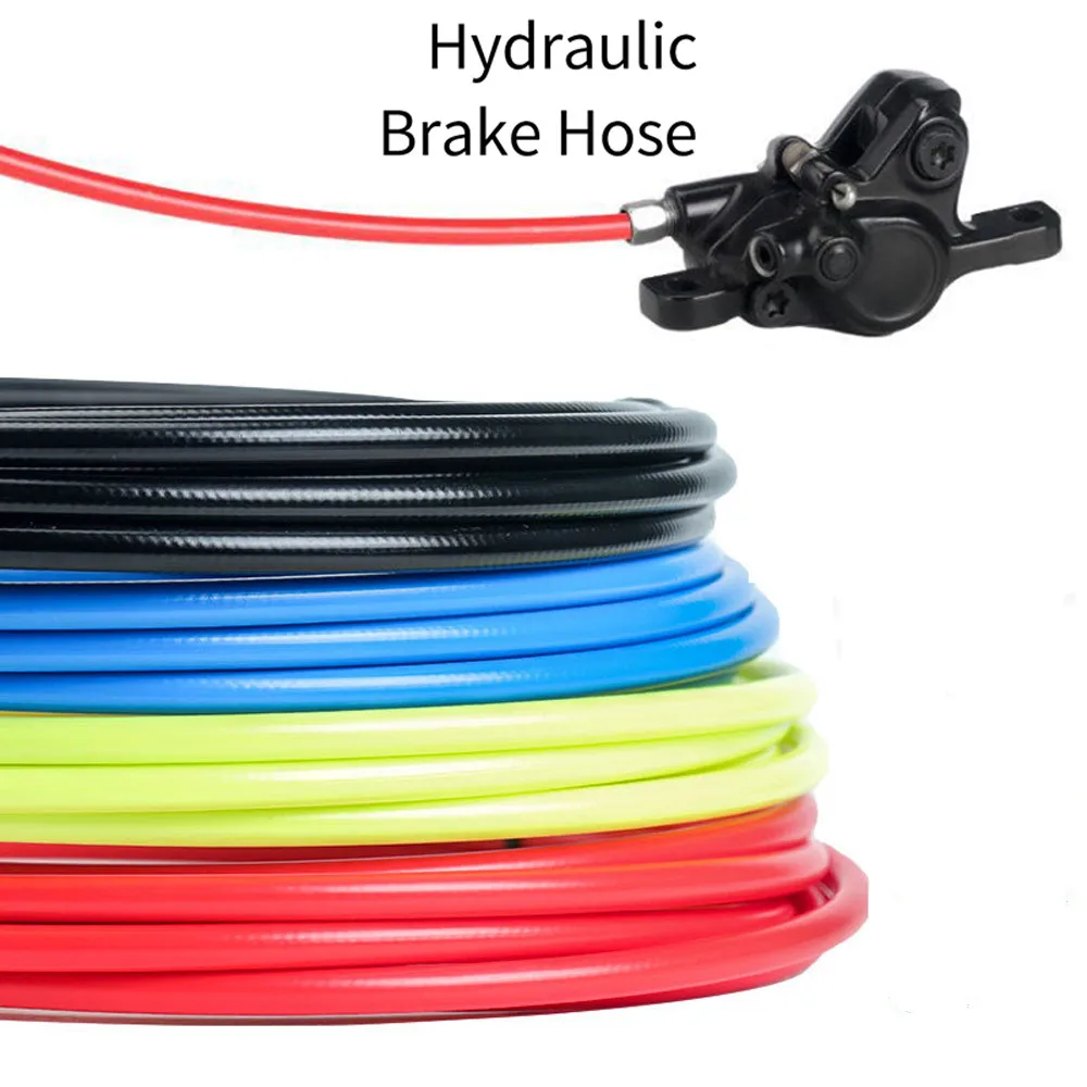 2m 4mm/5mm Bike Brake Housing/Shift Housing Cable Line Bicycle Derailleur For MTB Road | Спорт и развлечения