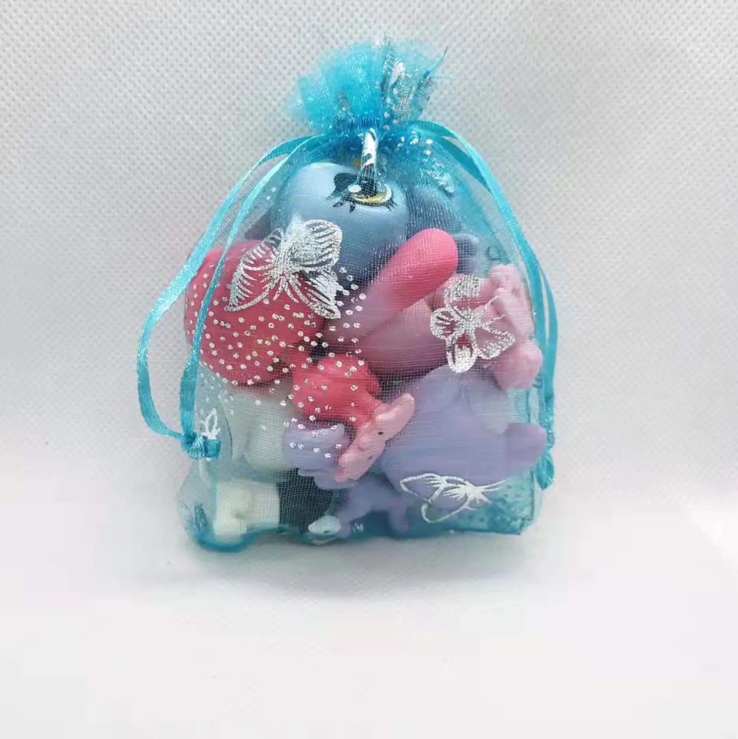 5 шт./пакет случайный маленькие животные модели игрушки Pet Shop мини кошка собака щенок старый ЛПС игрушки Фигурки игрушки для детей подарок