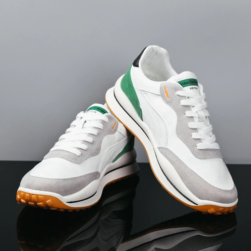 

2020 New Training Golf Shoes Men White Anti Slip Walking Sneakes for Golfer Size 39-44 Autumn Spring Golfing Sneakers Male