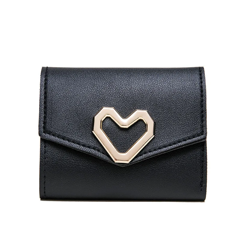 

Women Wallets 2020 Small Fashion Brand Leather Purse Ladies Card Bag for Women Wallet Pures and Bags Female Purse Money Clip