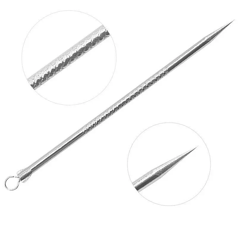 1 шт. инструмент для удаления черных точек прыщей пятен нержавеющая игла