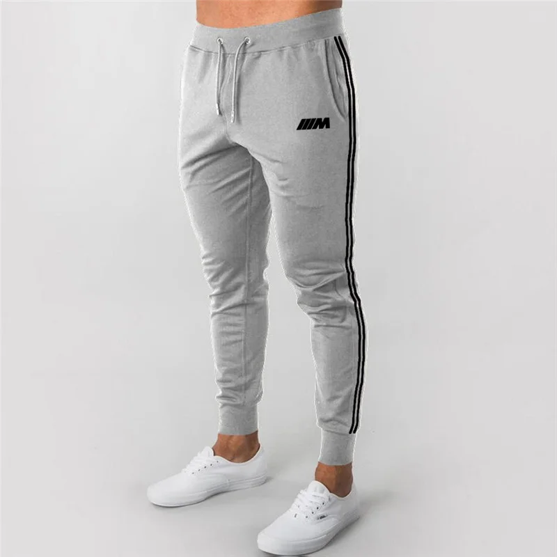 

Men's high-quality New brand polyester trousers fitness casual trousers daily training fitness casual sports jogging pants