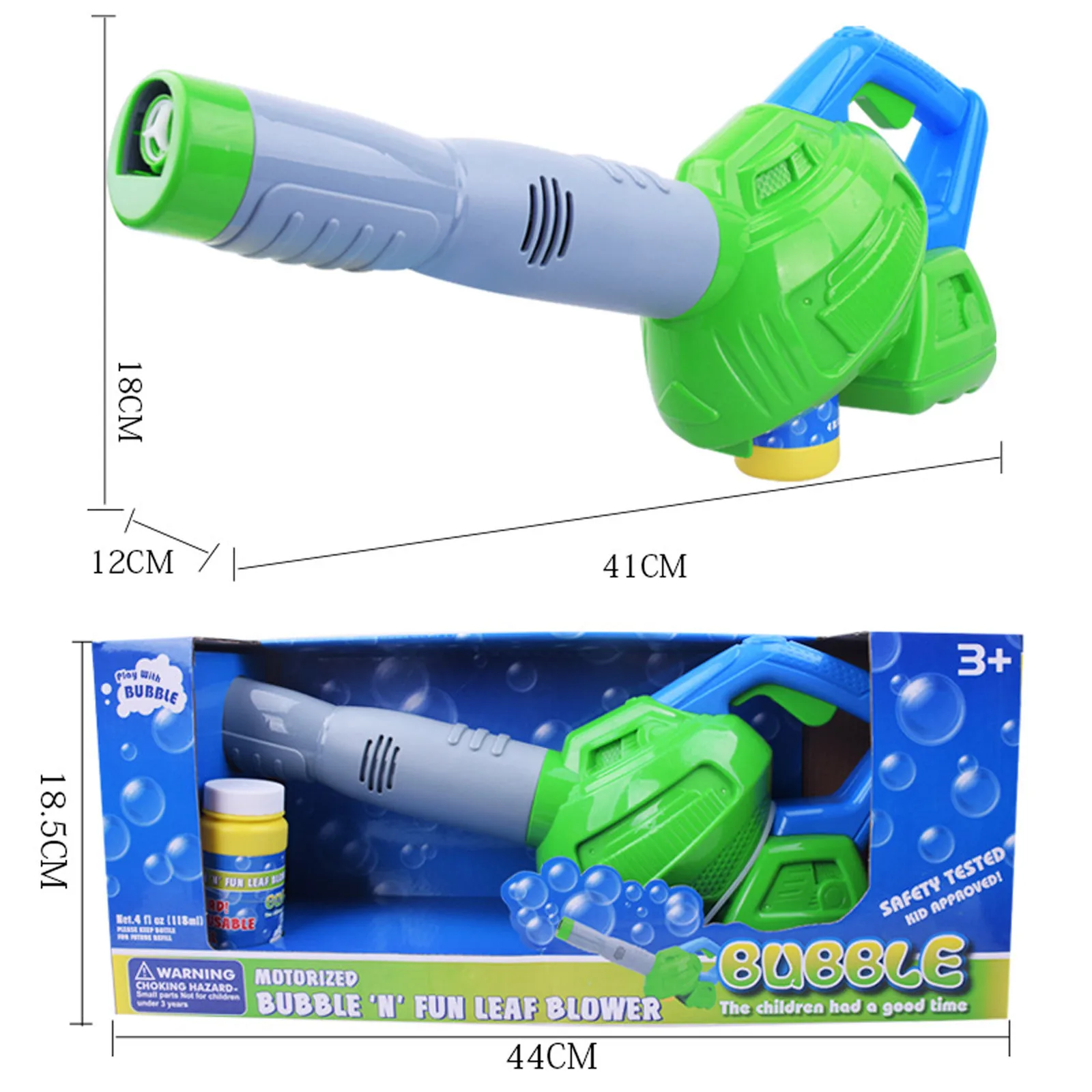 

Bubble Leaf Blower For Children Birthday Gift Fun With Refill Solution 120ml Bubble Blower Machine Outdoor Toys Drop Shipping R5