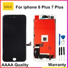 Лучшее качество AAAA ЖК - дисплей для iphone 8 Plus 7 Plus 7 P 8 P LCD сенсорный экран дигитайзер сборка для iphone7Plus 8 Plus LCDs