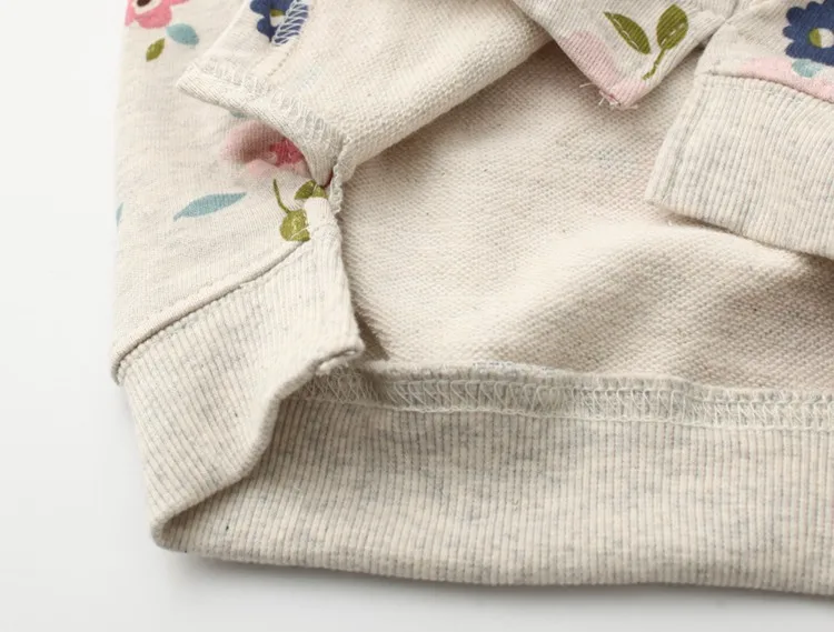 

Spring Girls Sweater Children's Sweatshirts Casual Kids Velvet Tops Costume Long Sleeve T-shirt Jerseys Baby Kids Clothes