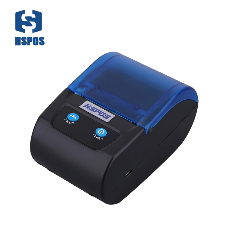 Портативный bluetooth-принтер HSPOS ручной принтер для печати этикеток 58 мм | Компьютеры