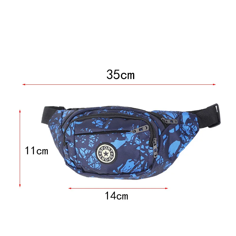 Забавные камуфляжные поясные сумки для женщин женские бедра вместительные