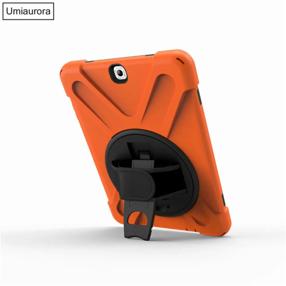 Модный противоударный Прочный резиновый ЖЕСТКИЙ чехол с рисунком для samsung galaxy Tab