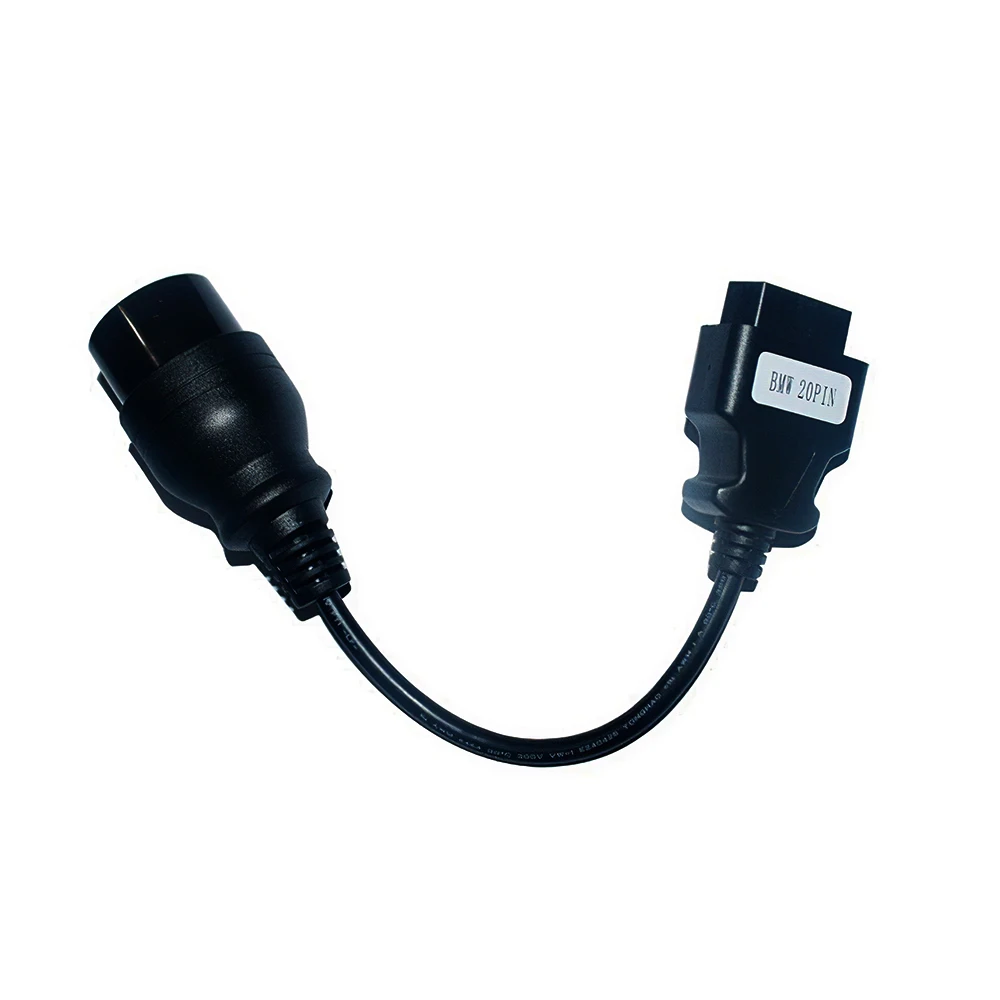

Universal Car OBDII OBD2 Diagnostic Adapter Cable Car Tester Adapter Cable Set For AutoCom Delphi CDP DS150E (Pack Of 8)