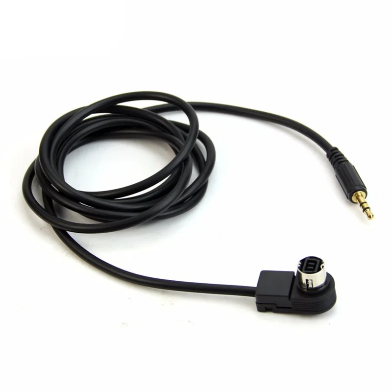 

Car 3.5mm Stereo Mini Jack For ALPINE/JVC Ai-NET 4FT 100cm Aux Car o Cable Fit for Adapter for Phone