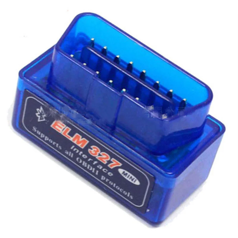 Лидер продаж! Автомобильный мини-сканер OBD ELM327 Bluetooth OBD2 V2.1 сканер OBDII 2