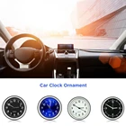 Украшение автомобиля электронный счетчик автомобиль часы авто Интерьер Украшение автомобилей часы-наклейка интерьера в автомобильные аксессуары