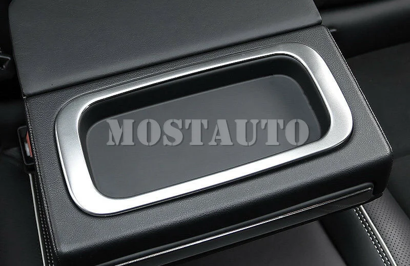 Для Volvo XC60 второго поколения 2018-2021 держатель стакана для воды из нержавеющей