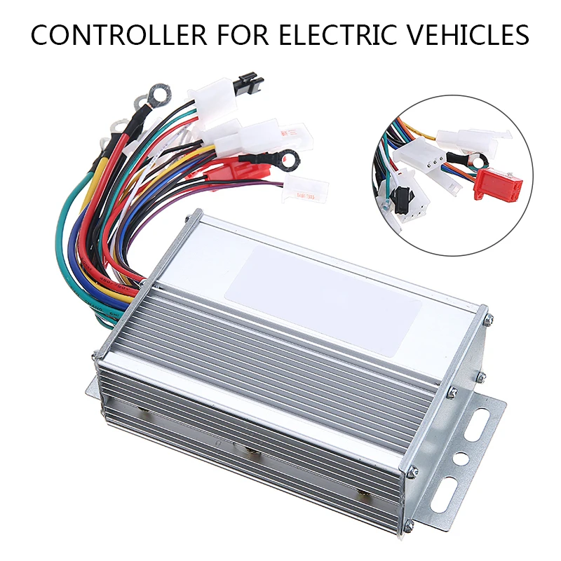 

500W DC 48V Brushless DC Motor Speed Controller Electric Bicycle Accessories for Electric Bicycle E-bike Scooter