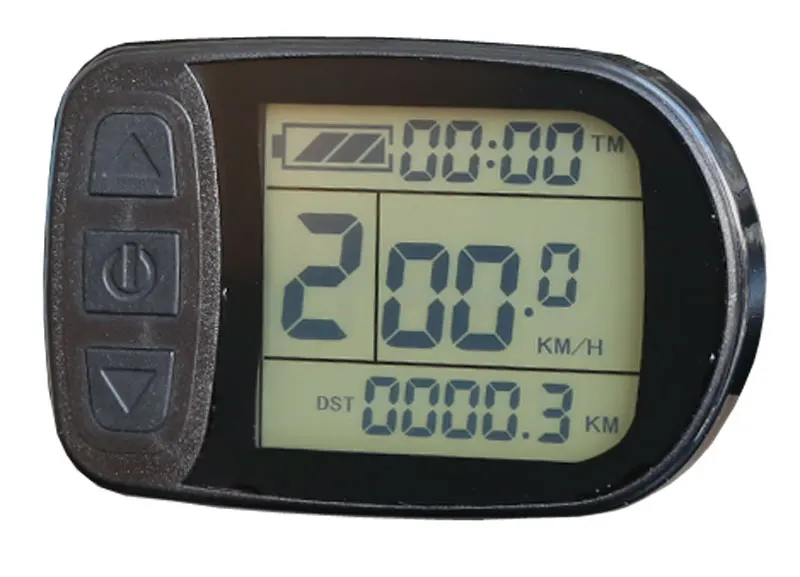 Комплект для электровелосипеда задний поворотный аккумулятор 48 в 250 Вт 12 А 20