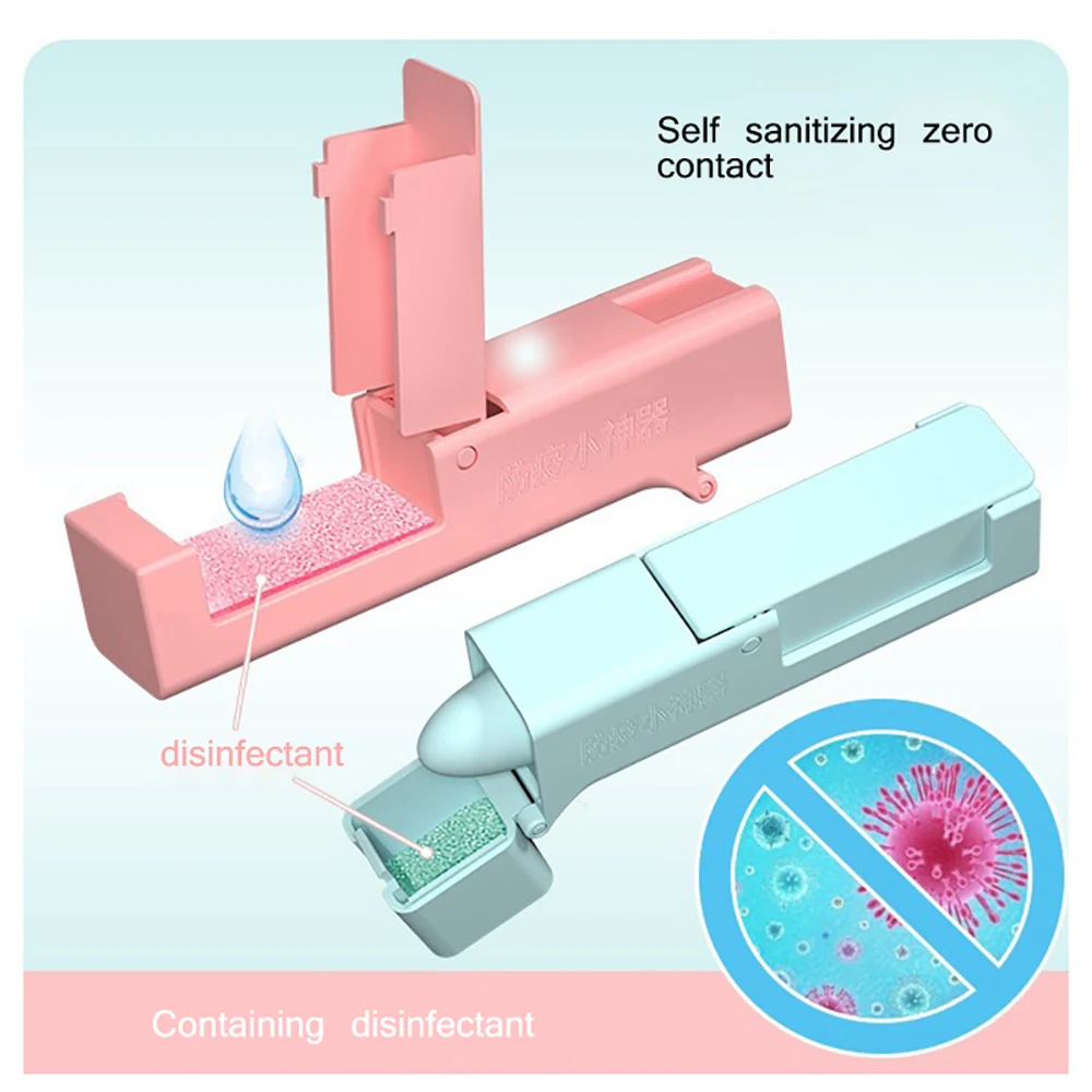 Антибактериальный ручной захват Кнопка Лифт пресс ящик для инструментов