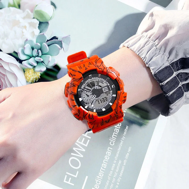

Multifunctional electronic watch for junior and senior high school students