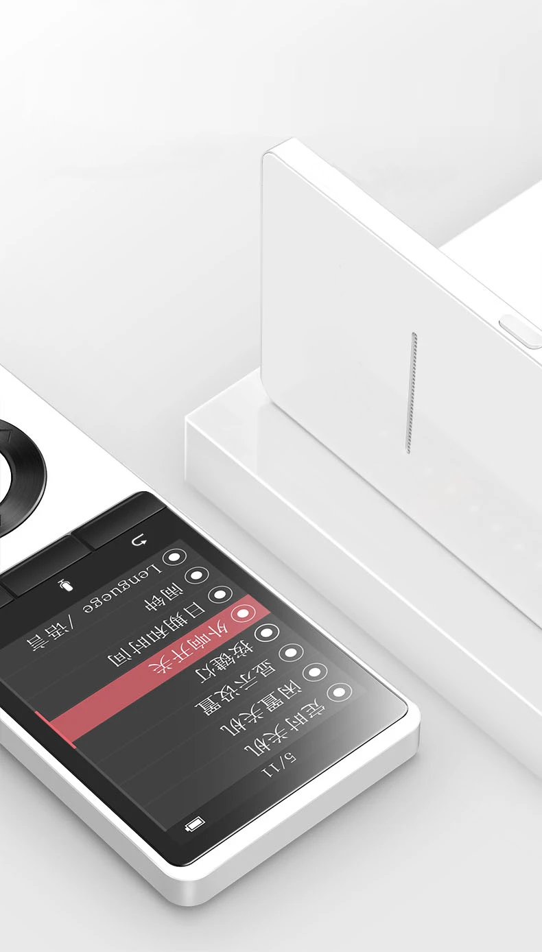 Новое обновление Bluetooth MP3-плеер 8 Гб металлический музыкальный плеер без потерь сенсорный экран с FM, запись, электронная книга Поддержка TF карты до 64 ГБ