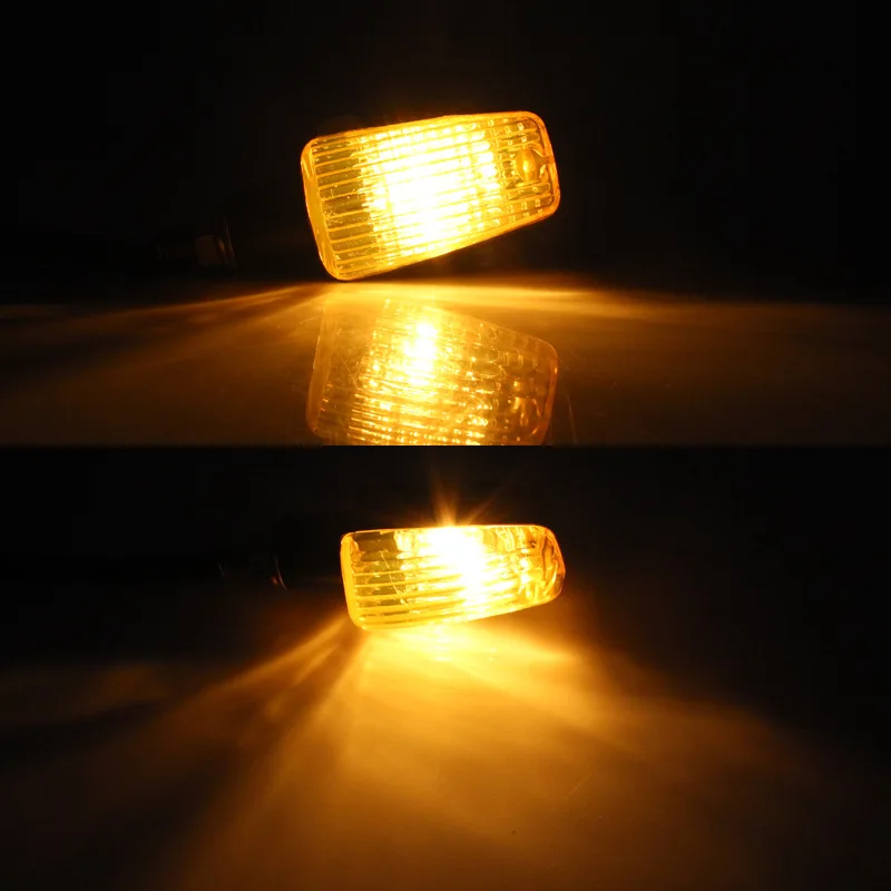 

12V Motorcycle Signal Lamp Universal LED Lights Turn Signals Motos Flasher Light Lighting Accessories Motor Parts for Yamaha fz6
