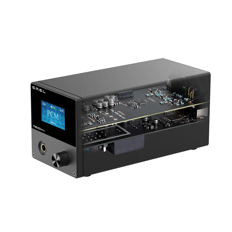 SMSL M500MKii M500 MKII V2 Hi-Fi декодер MQA ES9038Pro XU216 DSD512 Bluetooth 5 0 DAC LDAC APTX наушники HD усилитель |
