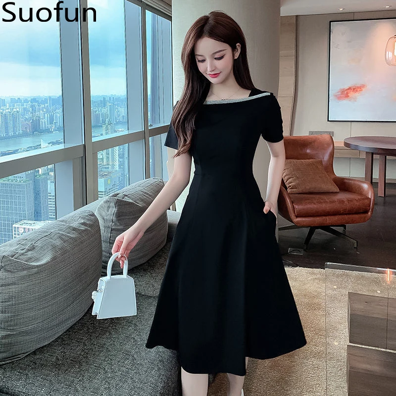 

Fat Mm Large Summer New Style Foreign Style Slim Mother's Dress Women's Fashion Age Reducing Belly Covering Dress