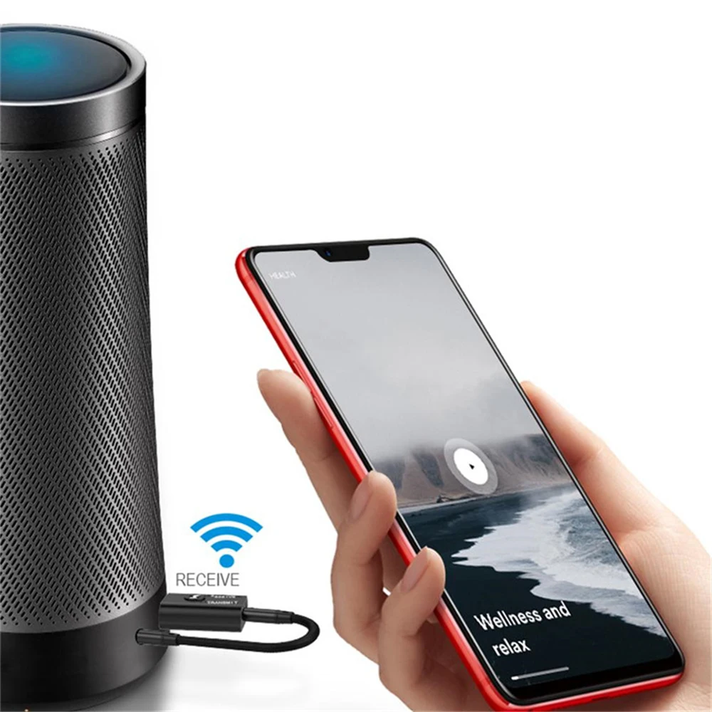 2 в 1 беспроводной Bluetooth-совместимый аудиоадаптер 5 0 USB передатчик Подходит для
