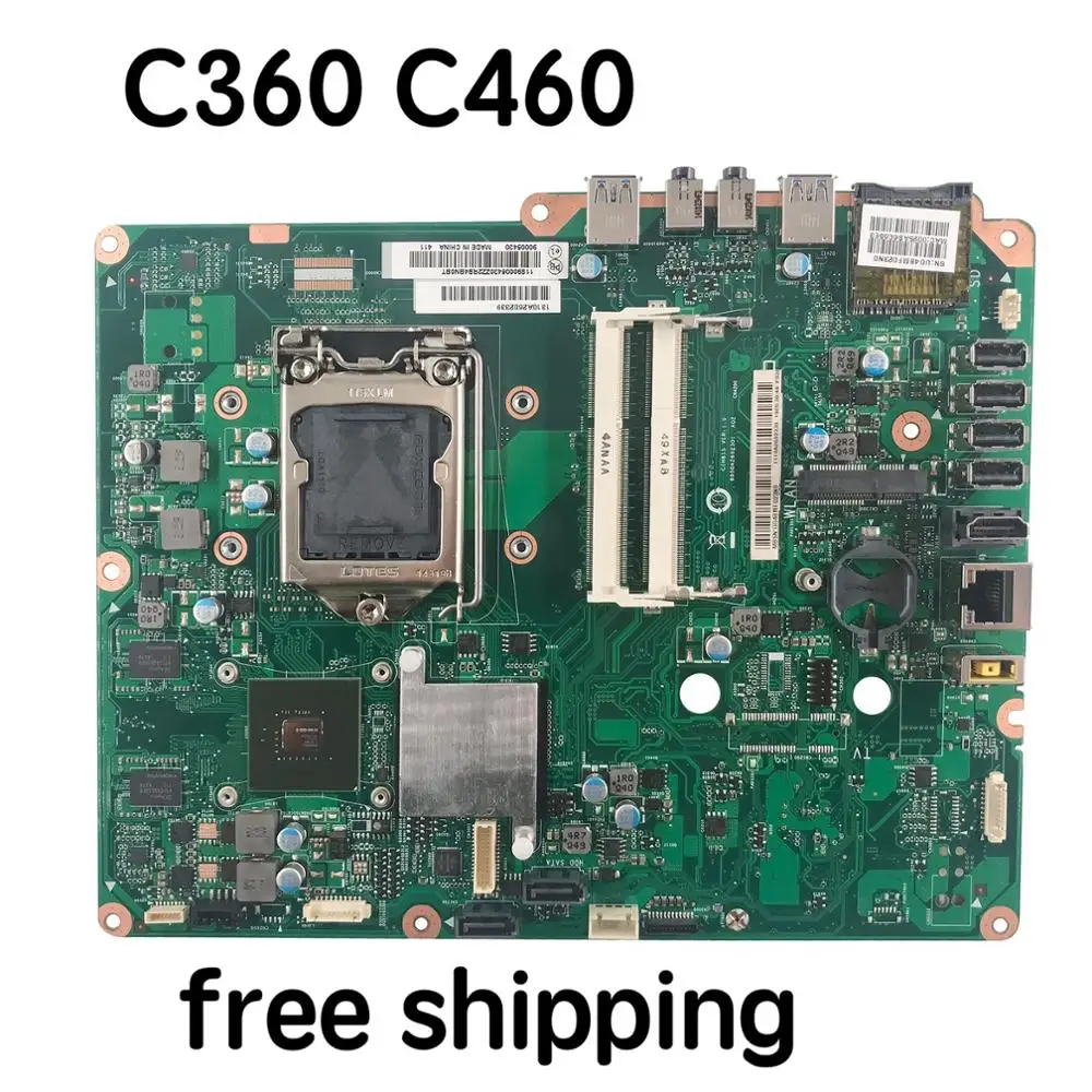 

Материнская плата CIH81S для Lenovo C360 C460 C560 90005430 6050A2602301, материнская плата на 100% протестирована, полностью работает