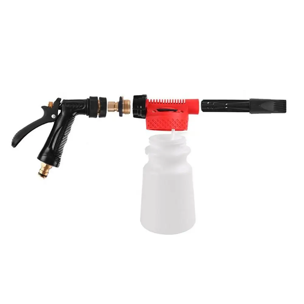 

Car Wash Foam Water Gun High Pressure Sprayer Adjustable Leakproof Garden Watering Cleaning Motor Vehicles