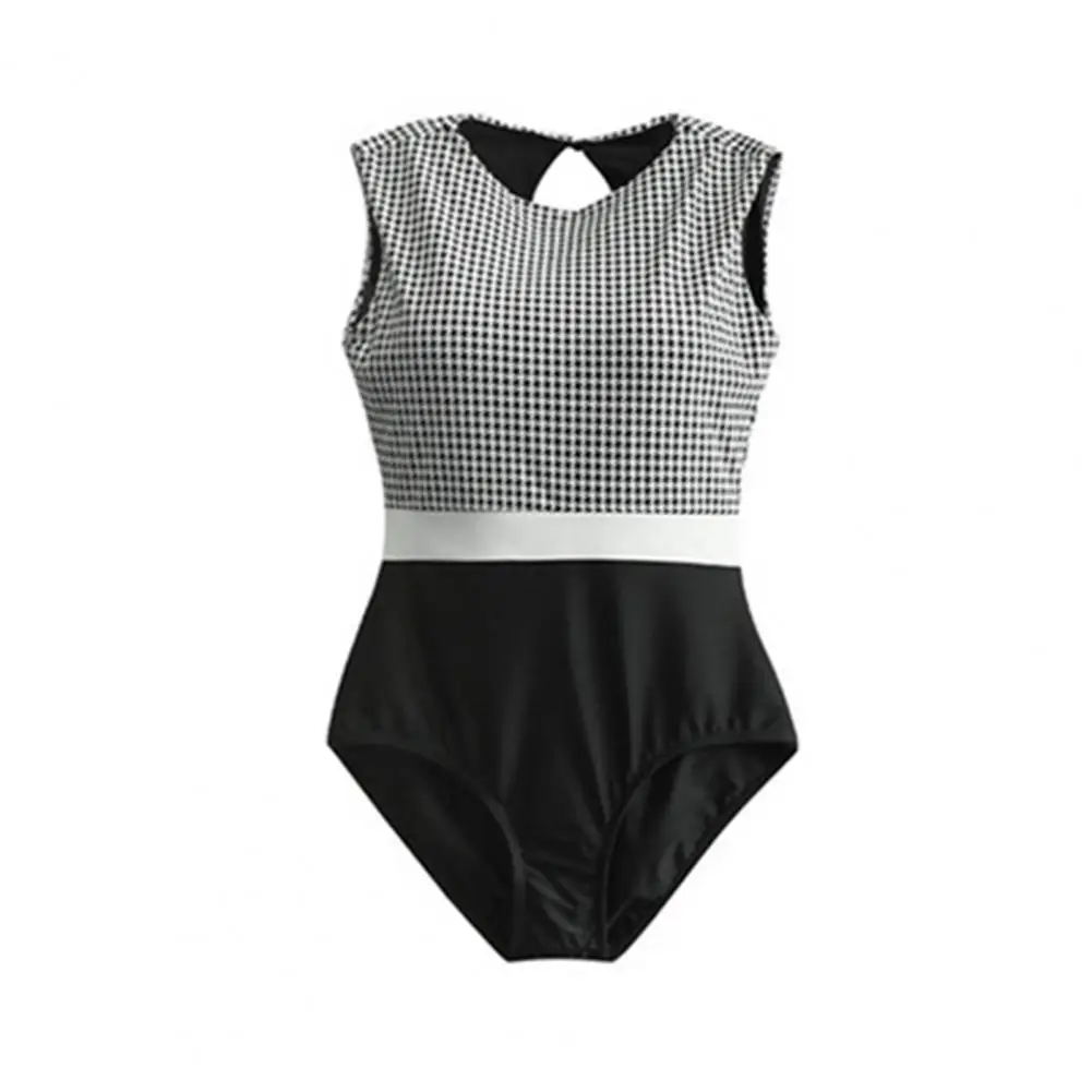 

Swimsuit One-piece Comfortable Polyester Women Slim Bikini for Beach Party