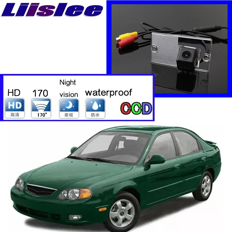 Камера заднего вида Liislee для хэтчбека KIA Spectra/Spectra5 камера PAL или NTSC|camera rubber|camera lens for