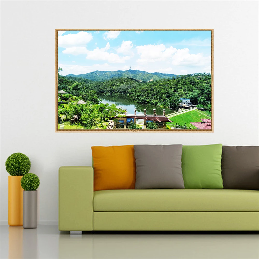 C264 рисунок из фильма мир или ничего Шелковые Плакаты картины 24x36 12x18 печать на