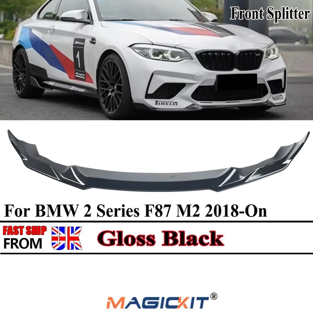 Передний бампер MagicKit для BMW 2 Series M2 M2C F87 купе 2018 2020|Амортизаторы| |