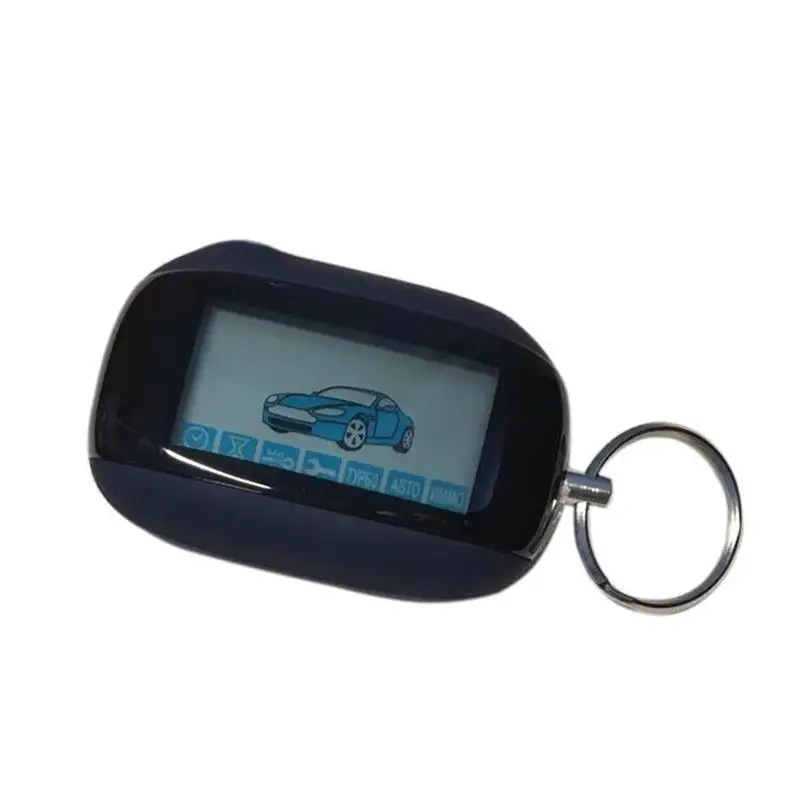 

B92 LCD Remote Control Keychain For Two Way Car Alarm System StarLine B92 LCD Remote Control Key