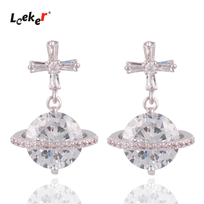 LEEKER Двойные цепи половина Снежинка чокер ожерелье Желтая роза Золото Серебро