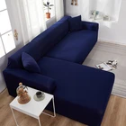 Однотонные диван крышка эластичный стрейч диванных чехлов для Гостиная чехол для дивана угловой секционный диван Ipad Mini 1234-местный