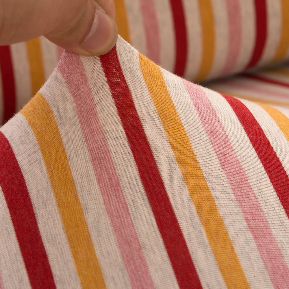 Полоса slipcovers диван крышка плотно Обёрточная бумага все включено секционные эластичный чехол для дивана Чехол Диван Полотенца для Гостиная 1/2/3/4 сиденья