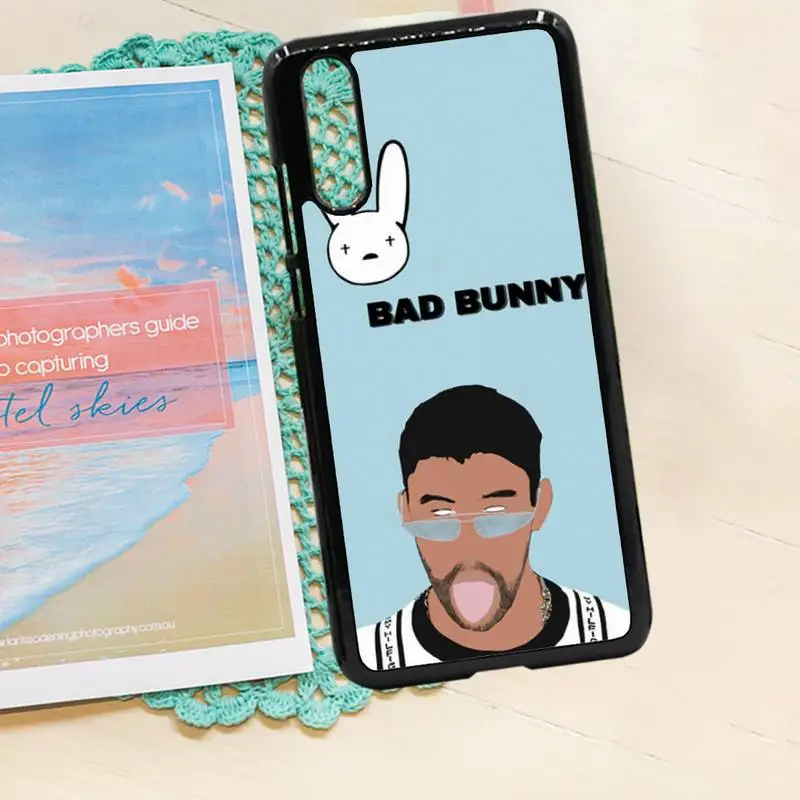 

Bad Bunny America singer Phone Case PC for iPhone 11 12 pro XS MAX 8 7 6 6S Plus X 5S SE 2020 XR