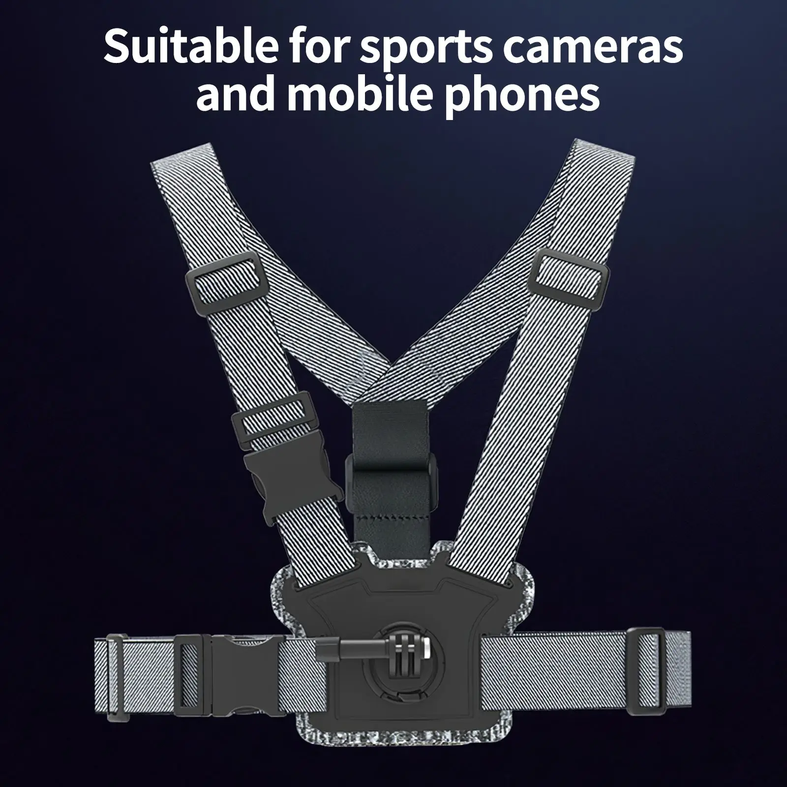 

Регулируемый нагрудный ремень для крепления экшн-Камеры Gopro Hero 5