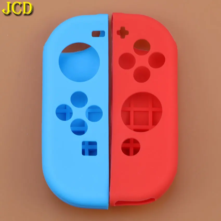 Силиконовый защитный чехол для Nintendo Switch Joy-Con Сменный Чехол NS JoyCon контроллер