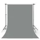 Виниловый фон для фотосъемки чистый штормовой серый однотонный фон портрет фотостудия реквизит для фотосъемки
