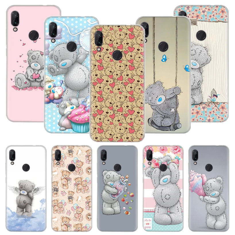 

Lovely Teddy Bear Case Funda For Xiaomi Mi Note 10 Pro 10T 9T 11 Ultra 11 Lite Poco X3 NFC F2 F3 M2 A3 Cover Coque